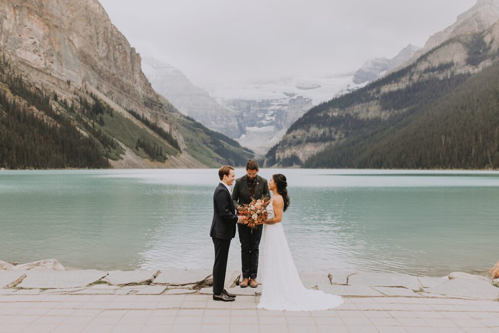 Intimate Elopement in Lake Louise