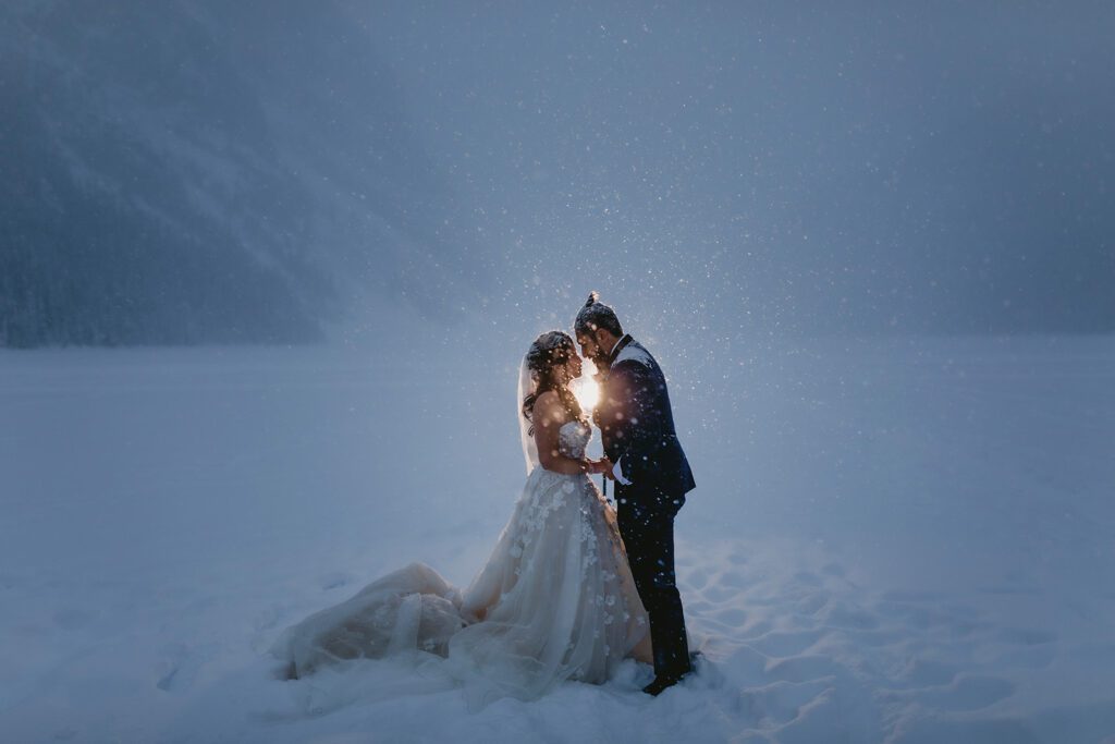 Banff Elopement Photographer