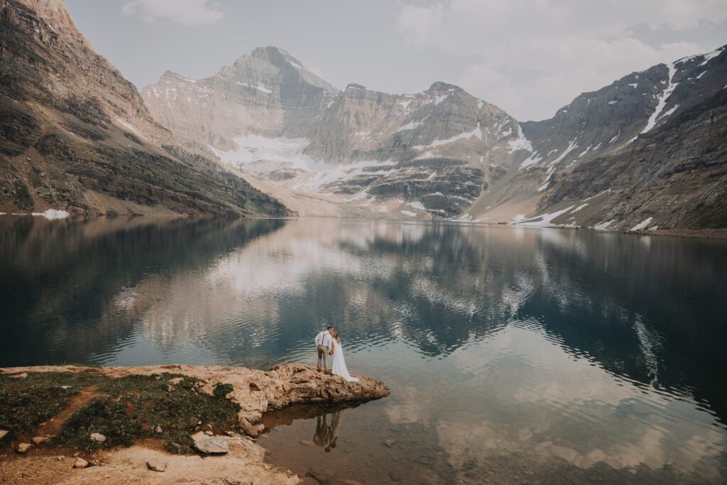 Opabin Plateau elopement in British Columbia