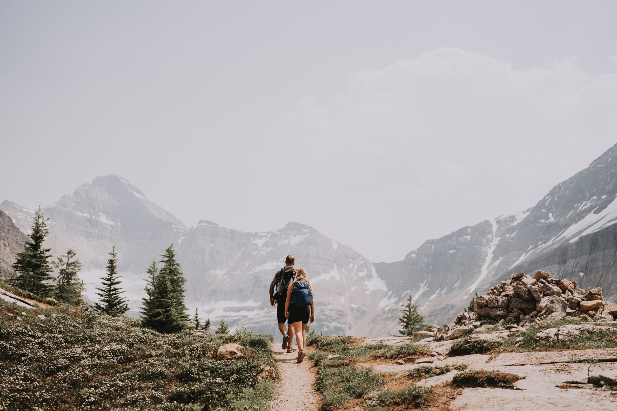 Dressing for a Mountain Elopement in British Columbia